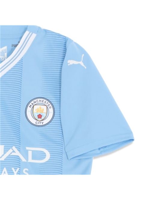 Puma Manchester City maglia gara bambino Home 23/24 Manchester City | 77044101HOME 23/24
